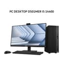 ASUS PC DESKTOP D501MER I5 14400 8GB 512GB W11 3Y BLK -585000033W + MONITOR 21.5 - Image 2