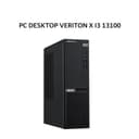 ACER PC DESKTOP VERITON X I3 13100 8GB 512GB SSD W11 HOME BLK 3/3/0 +LED 21.5 + KEYBOARD MOUSE - Image 1
