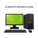 ACER PC DESKTOP VERITON X I3 13100 8GB 512GB SSD W11 HOME BLK 3/3/0 +LED 21.5 + KEYBOARD MOUSE - Image 2