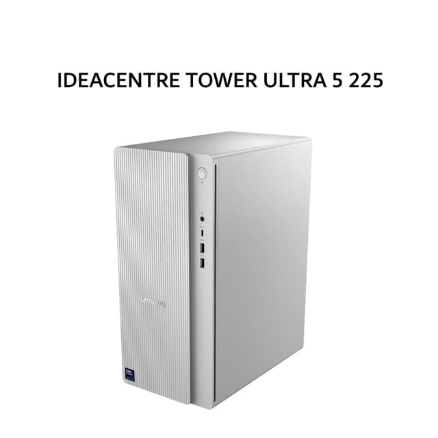 LENOVO IDEACENTRE TOWER ULTRA 5 225 8GB 512GB W11+OHS+M365B 1Y CLOUD GREY -32ID