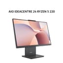 LENOVO AIO IDEACENTRE 24 RYZEN 5 220 16GB 512GB W11+OHS+M365 23.8FHD IPS 1Y LUNA GREY -0CID - Image 1