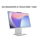 LENOVO AIO IDEACENTRE 24 TOUCH CORE 7 240H 8GB 1TB W11+OHS+M365 23.8FHD IPS 3Y CLOUD GREY -T9ID - Image 1