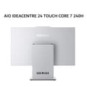 LENOVO AIO IDEACENTRE 24 TOUCH CORE 7 240H 8GB 1TB W11+OHS+M365 23.8FHD IPS 3Y CLOUD GREY -T9ID - Image 2