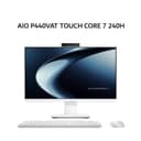 ASUS AIO P440VAT TOUCH CORE 7 240H 8GB 512GB W11+OHS+M365 23.8FHD 2Y WHT -W7852WS - Variant 1