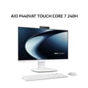 ASUS AIO P440VAT TOUCH CORE 7 240H 8GB 512GB W11+OHS+M365 23.8FHD 2Y WHT -W7852WS - Image 1