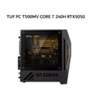 ASUS PC TUF T500MV CORE 7 240H RTX5050 8GB/ 16GB 1TB W11+OHS+M365  SOLAR ECLIPSE GRY -G550711WOM - Image 1