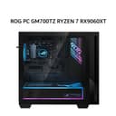 ASUS PC ROG GM700TZ RYZEN 7 9700X RX9060XT 16GB/ 16GB 1TB W11 BLK -R96X711WOM - Image 1