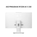 ASUS AIO PM640KAK RYZEN AI 5 330 16GB 512GB W11+OHS 23.8FHD 2Y WHT -W5150WS - Image 2