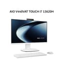 ASUS AIO V440VAT TOUCH I7 13620H 16GB 1TB W11+OHS 23.8FHD 2Y WHT -I7U7W5W-HM - Image 1