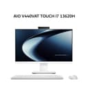 ASUS AIO V440VAT TOUCH I7 13620H 16GB 1TB W11+OHS 23.8FHD 2Y WHT -I7U7W5W-HM - Variant 1