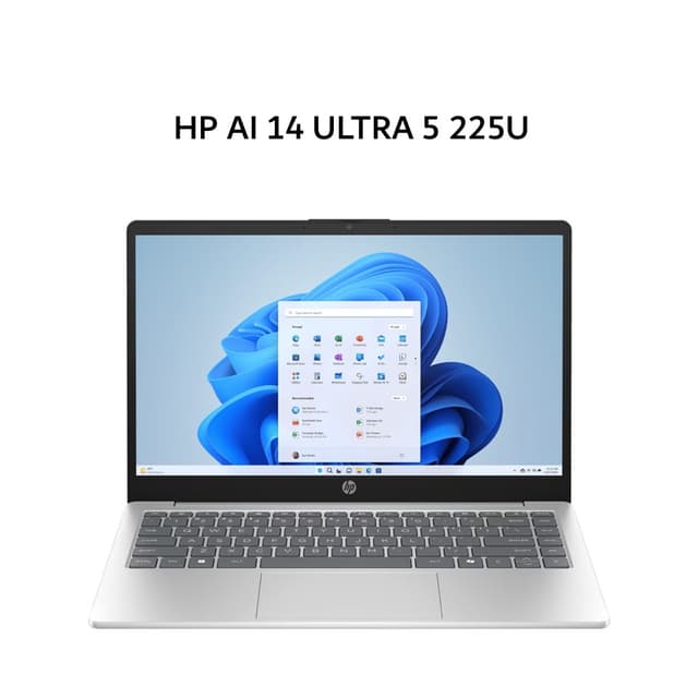 HP AI 14 ULTRA 5 225U 8GB 512GB W11+OHS+M365B 14.0FHD IPS BLIT 2Y SLV -HC0191TU
