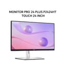 DELL PRO 24 PLUS P2424HT TOUCH MONITOR 24 INCH IPS FHD 1080P 5MS 60HZ HDMI+DP USB-C SPEAKER ERGONOMIC 3Y - Image 1