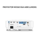 BENQ PROYEKTOR XGA 4000 LUMENS 2 HDMI VGA OUT S VIDEO WHITE MX560 1Y - Image 2
