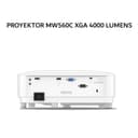 BENQ PROYEKTOR WXGA 4000 LUMENS WHITE  MW560C 1Y - Image 2
