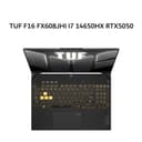 ASUS TUF F16 FX608JHI I7 14650HX RTX5050 8GB/ 16GB 512GB W11+OHS+M365B 16.0WUXGA 144HZ 100SRGB (BOX MOUSE) 2Y GRY -I7N55K6G-HM - Image 1