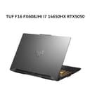 ASUS TUF F16 FX608JHI I7 14650HX RTX5050 8GB/ 16GB 512GB W11+OHS+M365B 16.0WUXGA 144HZ 100SRGB (BOX MOUSE) 2Y GRY -I7N55K6G-HM - Image 2