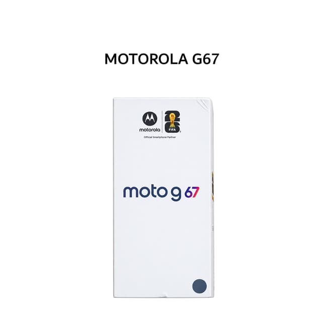 MOTOROLA G67 POWER 5G 4GB 128GB NILE