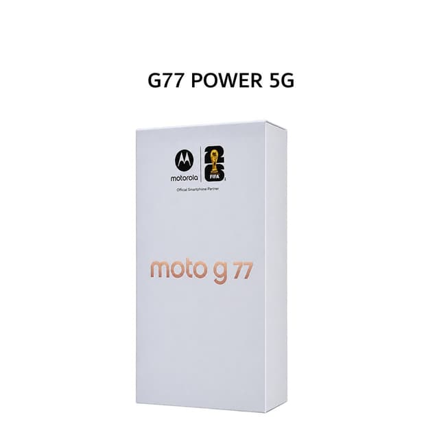MOTOROLA G77 POWER 5G 4GB 128GB IMPENETRABLE