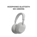 SONY WH-1000XM6 / WH 1000XM6 BLUETOOTH HEADPHONES - SILVER - Variant 1