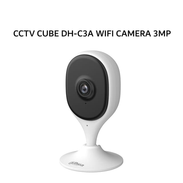 DAHUA CUBE DH-C3A WIFI CAMERA CCTV 3MP MAGNETIC BASE 3Y