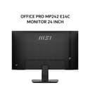 MSI MONITOR 24 INCH OFFICE PRO MP242 E14C IPS FHD 1080P 1MS 144HZ HDR READY HDMI+USB-C SPEAKER TILT 3Y - Image 2