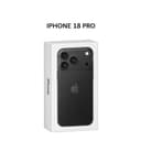 IPHONE 18 PRO 256GB BLACK GRS RSMI INDONESIA DIGIMAP - Variant 1