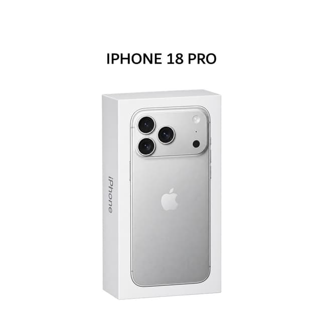 APPLE IPHONE 18 PRO 256GB SILVER GRS RSMI INDONESIA DIGIMAP