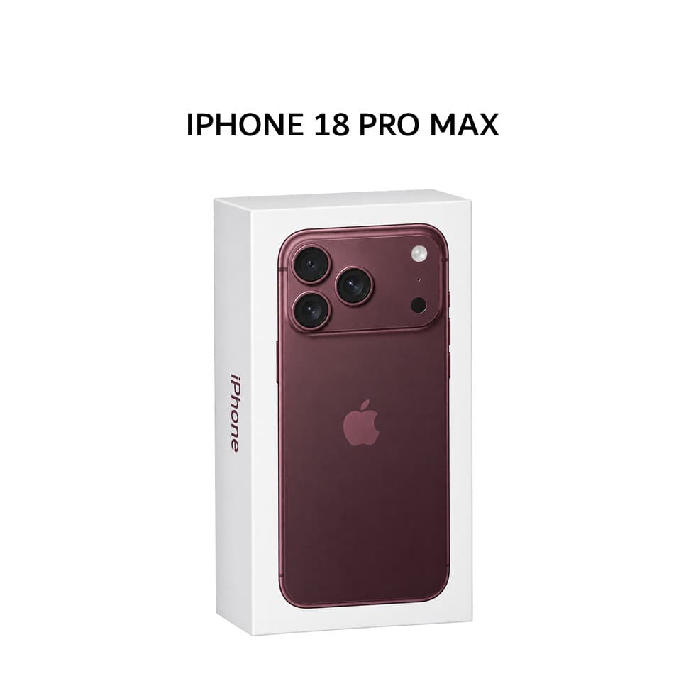 IPHONE 18 PRO MAX 256GB BURGUNDY GRS RSMI INDONESIA DIGIMAP