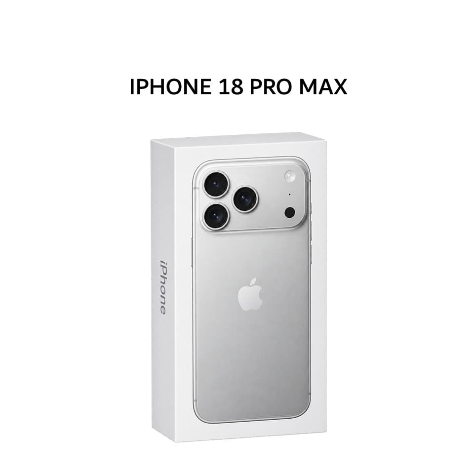 IPHONE 18 PRO MAX 256GB SILVER GRS RSMI INDONESIA DIGIMAP