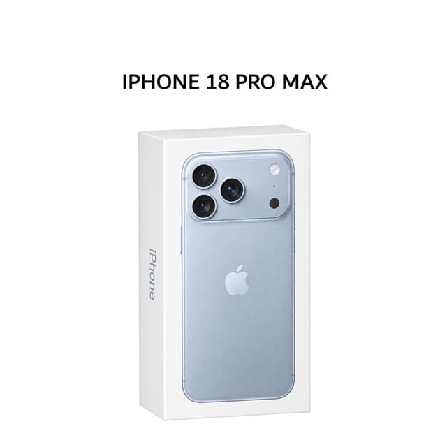 IPHONE 18 PRO MAX 512GB GLACIER GRS RSMI INDONESIA DIGIMAP