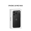 APPLE IPHONE 18 PRO MAX 512GB BLACK GRS RSMI INDONESIA GDN - Variant 1