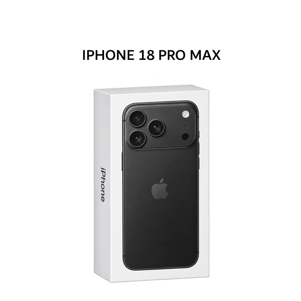 APPLE IPHONE 18 PRO MAX 512GB BLACK GRS RSMI INDONESIA GDN