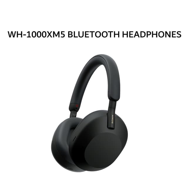SONY WH-1000XM5 / WH 1000XM5 BLUETOOTH HEADPHONES - BLACK