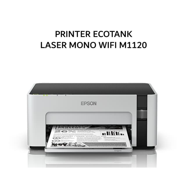 EPSON PRINTER ECOTANK LASER MONO WIFI M1120