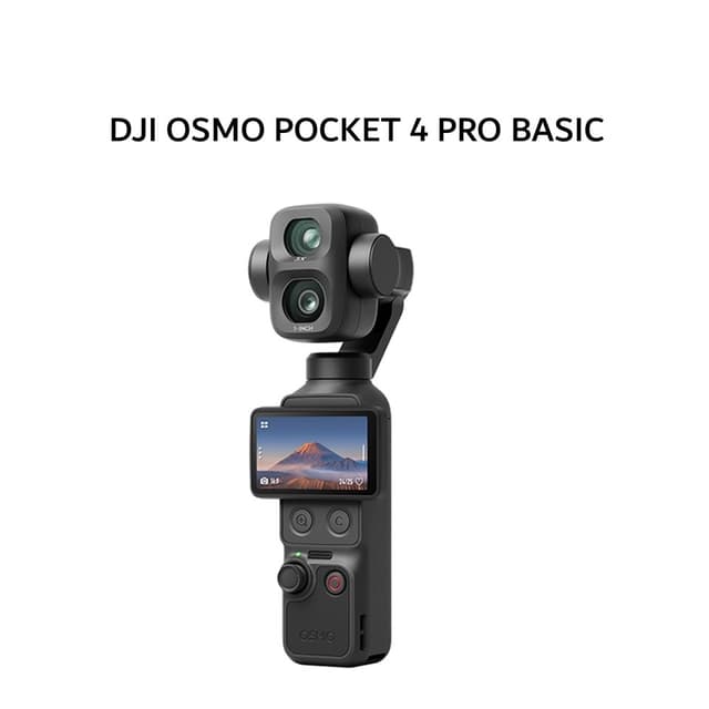 DJI OSMO POCKET 4 PRO BASIC/STANDART COMBO EDITION TAM 1Y