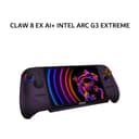 MSI CLAW 8 EX AI+ INTEL ARC G3 EXTREME 32GB 1TB 8.0 WUXGA 120HZ 100SRGB 2Y PURPLE - Image 1