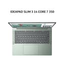 LENOVO IDEAPAD SLIM 3 14 CORE 7 350 8GB 512GB W11+OHS+M365B 14.0WUXGA IPS 2Y PREM+2ADP (BOX BP) MOSS -9VID - Image 1