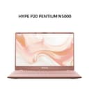 AXIOO HYPE P20 PENTIUM N5000 8GB 256GB DOS 14.1FHD IPS 1Y+3ADP ROSE LATTE - Variant 1