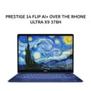 MSI PRESTIGE 14 FLIP AI+ OVER THE RHONE ULTRA X9 378H 32GB 1TB W11+OHS 14.0WUXGA OLED TOUCH PEN (BOX MOU) BLIT 2Y - Image 1