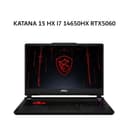 MSI KATANA 15 HX I7 14650HX RTX5060 8GB/ 16GB 512GB W11+OHS 15.6FHD 100SRGB 4ZRGB 2Y+ADP BLK - Variant 1