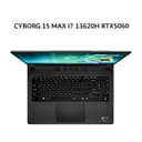 MSI CYBORG 15 MAX I7 13620H RTX5060 8GB/ 16GB 512GB W11+OHS 15.6FHD IPS 144HZ BLIT 2Y+ADP BLK -C13WFO.694 - Image 1