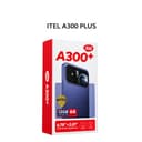 ITEL A300 PLUS 6GB 128GB MIDNIGHT BLACK - Variant 1