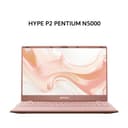 AXIOO HYPE P2 PENTIUM N5000 8GB 128GB DOS 14.1FHD 1Y+3ADP ROSE LATTE - Variant 1