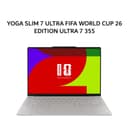 LENOVO YOGA SLIM 7 ULTRA AURA EDITION  ULTRA 7 355 32GB 1TB W11+OHS+M365B 14.0 2.8K TOUCH POLED 120HZ 3+3ADP (BOX MO+SLE) SEASHELL -1SID - Variant 1