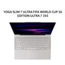 LENOVO YOGA SLIM 7 ULTRA AURA EDITION  ULTRA 7 355 32GB 1TB W11+OHS+M365B 14.0 2.8K TOUCH POLED 120HZ 3+3ADP (BOX MO+SLE) SEASHELL -1SID - Image 1