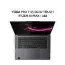 LENOVO YOGA PRO 7 15 OLED TOUCH RYZEN AI MAX+ 388 32GB 1TB W11+OHS+M365B 15.3WQXGA 165HZ PEN (BOX SLEE) 3Y+3ADP GRY -1QID - Image 2