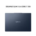 LENOVO IDEAPAD SLIM 3 14 CORE 7 350 8GB 512GB W11+OHS+M365B 14.0WUXGA IPS BLIT 2Y PREM+2ADP (BOX BP) BLU -98ID - Image 2