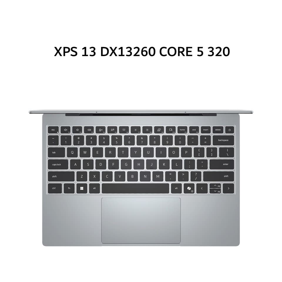 DELL XPS 13 DX13260 CORE 5 320 16GB 512GB W11 13.4QHD+ 2.5K TOUCH INFINITY EDGE 120HZ BLIT 1KG 3/3/3 SKY