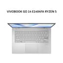 ASUS VIVOBOOK GO 14 E1404FA RYZEN 5 40 8GB 512GB W11+OHS+M365B 14.0FHD VIPS SLV -VIPS5856M - Image 1