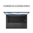 ASUS VIVOBOOK GO 14 E1404FA RYZEN 5 40 8GB 512GB W11+OHS+M365B 14.0FHD VIPS BLK -VIPS5854M - Image 1